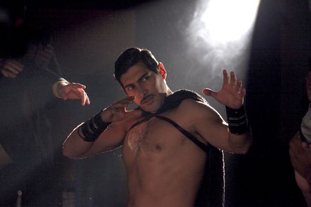 Ianis Guerrero in Blue Demon (2016)