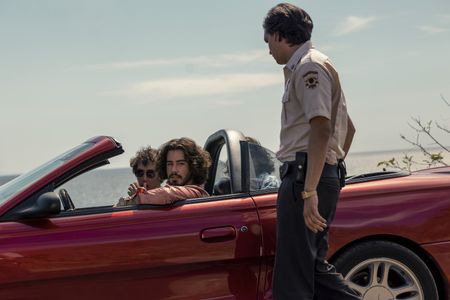 Sebastian Silveti and Manuel Masalva in Narcos: Mexico: Life in Wartime (2021)