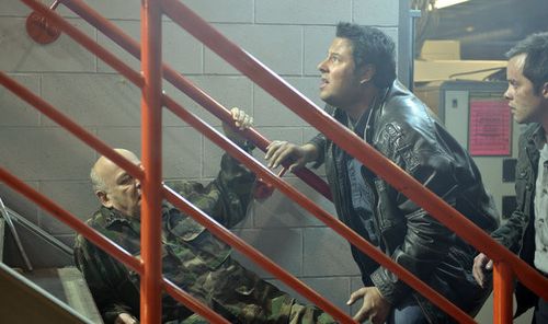 Greg Grunberg and Neil Grayston in End of the World (2013)