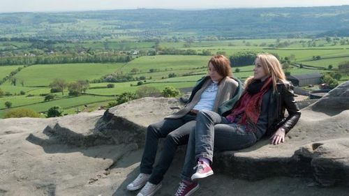 Aurora Fearnley and Nancy Clarkson in Confession (2010)