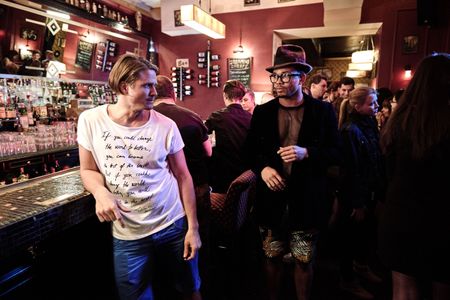 Ondrej Brzobohatý and Ben Cristovao in Ondrej Brzobohatý: Identity (2015)