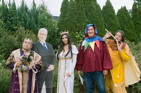 John Bloom, Yuki Nakamura, and John Patrick Brennan in The Last Drive-In with Joe Bob Briggs: Joe Bob Put a Spell on You