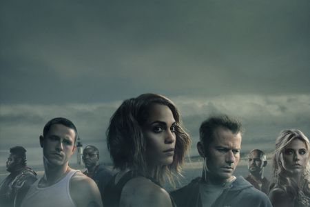 James Badge Dale, Amaury Nolasco, Dohn Norwood, Shane Harper, Monica Raymund, Atkins Estimond, and Riley Voelkel in High