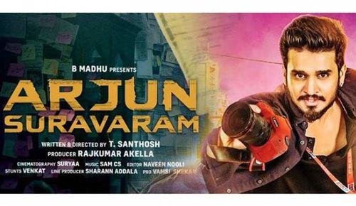 Nikhil Siddharth in Arjun Suravaram (2019)