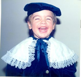 JC Gonzalez at his performance in his elementary School