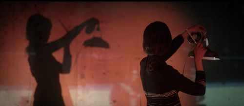 still from De