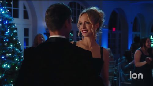 Cassie Kramer in A Christmas Witness (2021)