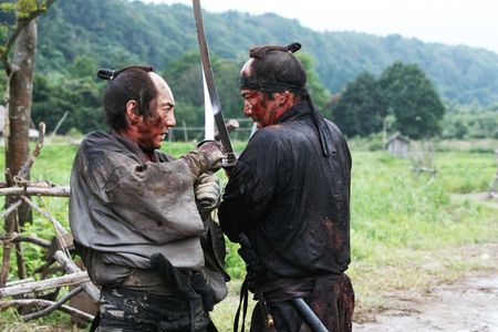 Masachika Ichimura and Kôji Yakusho in 13 Assassins (2010)