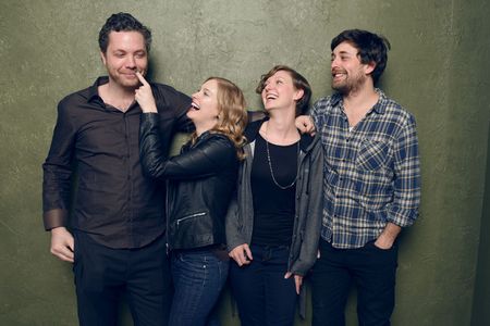 Director Steven Richter, Actors Britt Harris, Molly Elizabeth Parker, and Kurt Conroyd.