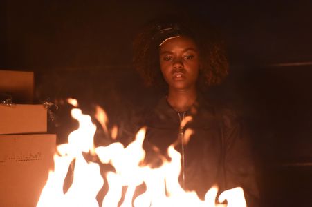 Ashleigh Murray in Deidra & Laney Rob a Train (2017)