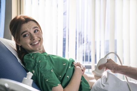 Amy as Hannah in 'Three Families'