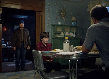 Jim Beaver, Edward Foy, and Collin MacKechnie in Supernatural (2005)