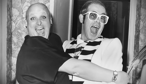 Divine and Elton John in I Am Divine (2013)