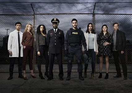 Claudia Black, Kristen Gutoskie, Trevor St. John, David Gyasi, Christina Moses, Hanna Mangan Lawrence, George Young, and