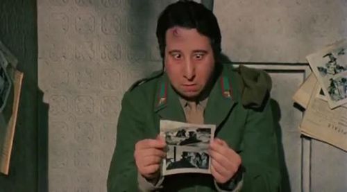 Alvaro Vitali in The Soldier with Great Maneuvers (1978)