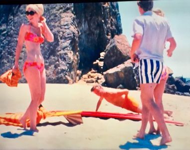 Michelle Lenhardt & Kenny Wormald & Graham Rogers in Love & Mercy