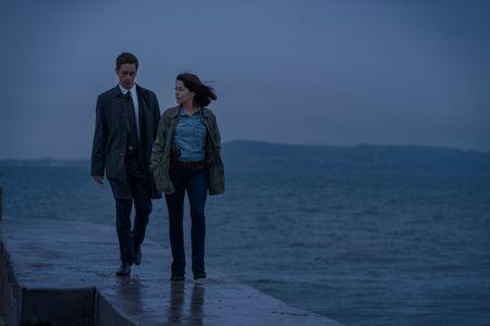 Sarah Greene and Killian Scott in Dublin Murders (2019)