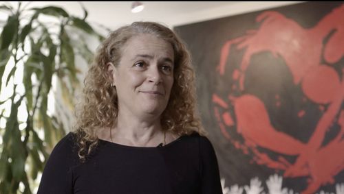 Julie Payette in Vaillancourt - Prix Hommage Québecor (2017)