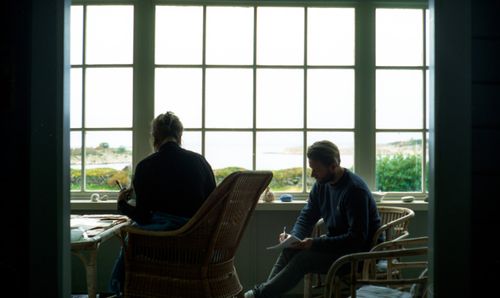 Silje Storstein and Patrik Syversen in Demon Box (2017)