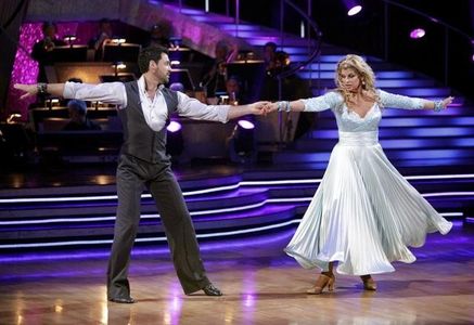 Kirstie Alley and Maksim Chmerkovskiy in Dancing with the Stars (2005)