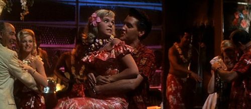 Elvis Presley and Jenny Maxwell in Blue Hawaii (1961)