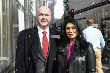 Jonathan Sothcott and Jeanine Nerissa Sothcott in Mayfair