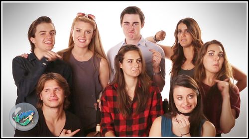 Nick Slimmer, Cambell Dodson, Julia Alexa Miller, Marcella Di Pasquale, Taylor Huff, Maria Feist, Diego Torres Kuri, and