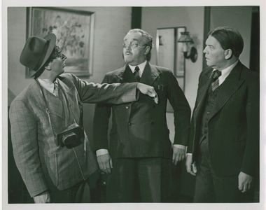 Hugo Tranberg in Mannen som alla ville mörda (1940)