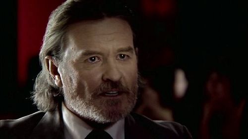 James Caitlin as Ivanov in BAD COFFEE. jamescaitlin.com