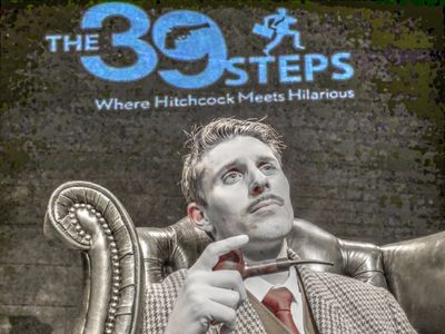 Playing Richard Hanney in the Stage Adaptation of The 39 Steps