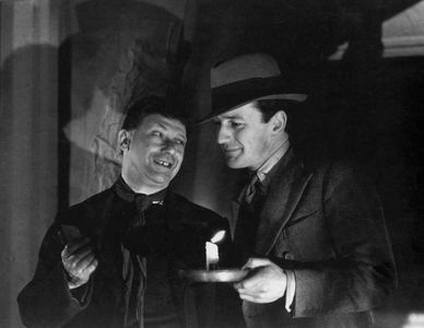 Leon M. Lion and John Stuart in Number 17 (1932)