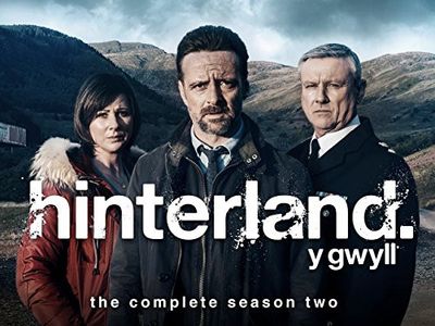 Richard Harrington, Aneirin Hughes, and Mali Harries in Hinterland (2013)
