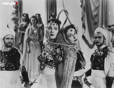 Natalie Benesh and Gypsy Rose Lee in Babes in Bagdad (1952)