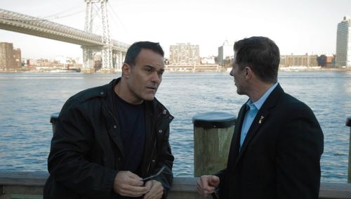 Still from Aponi with John Bernard Richardson