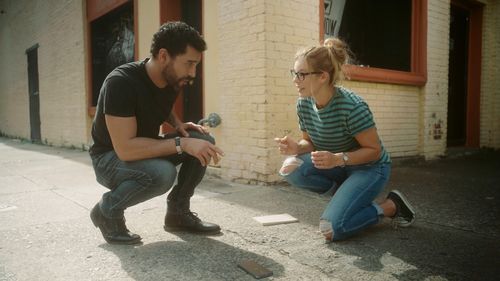 Still from the short 'State of Flux'