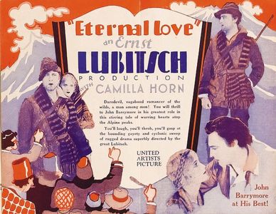 John Barrymore and Camilla Horn in Eternal Love (1929)