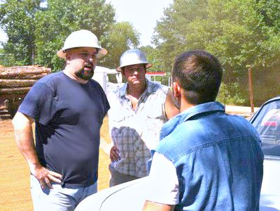 on location for 