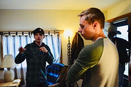 Byron Thompson, Eli Solt, and Calvin T. Shepherd in Country Mustard (2020)