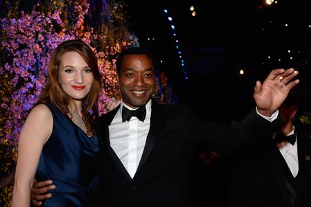 Chiwetel Ejiofor and Sari Mercer