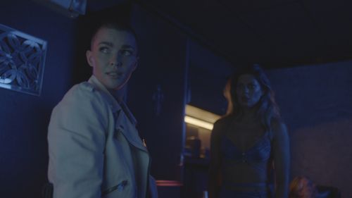 Ruby Rose and Hannah Stocking in Vanquish (2021)