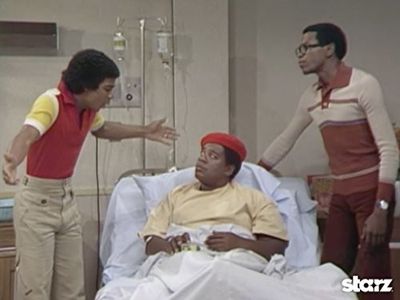 Fred Berry, Haywood Nelson, and Ernest Thomas in What's Happening!! (1976)