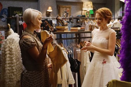 Sarah Drew and Stacey Danger in Grey's Anatomy (2005)