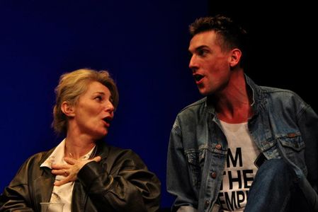 Carthaginians dir by Adrian Dunbar. Orla Charlton (Maela) Chris Robinson (Dido)