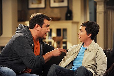 Ryan Malgarini and Rob Riggle in Gary Unmarried (2008)