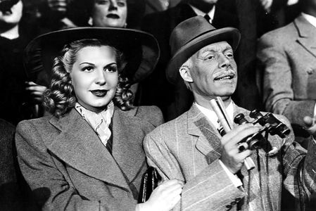 Narciso Ibáñez Menta and Zully Moreno in Tale of Crimes (1942)