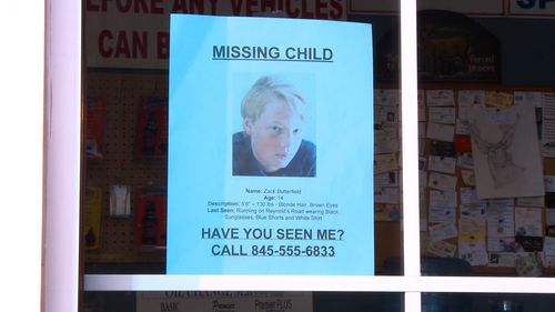 TJ Plunkett in The Abduction of Zack Butterfield (2011)