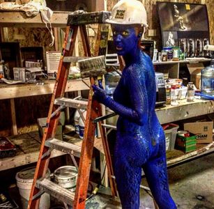 Behind the scenes X-Men: Apocalypse, 2015
