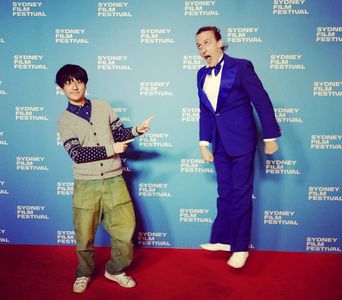 Hiroshi Okuyama and Chad Mullane in Jesus (2018)