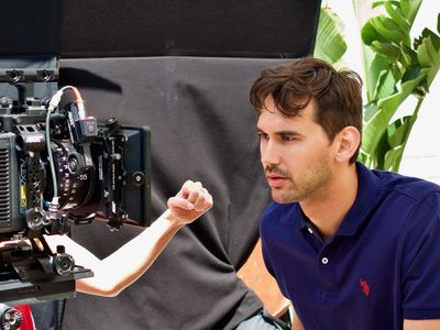 Joey Heyworth in Fetish (2022)