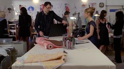 Kerry Butler and Matthieu Cornillon in Lipstick Jungle (2008)